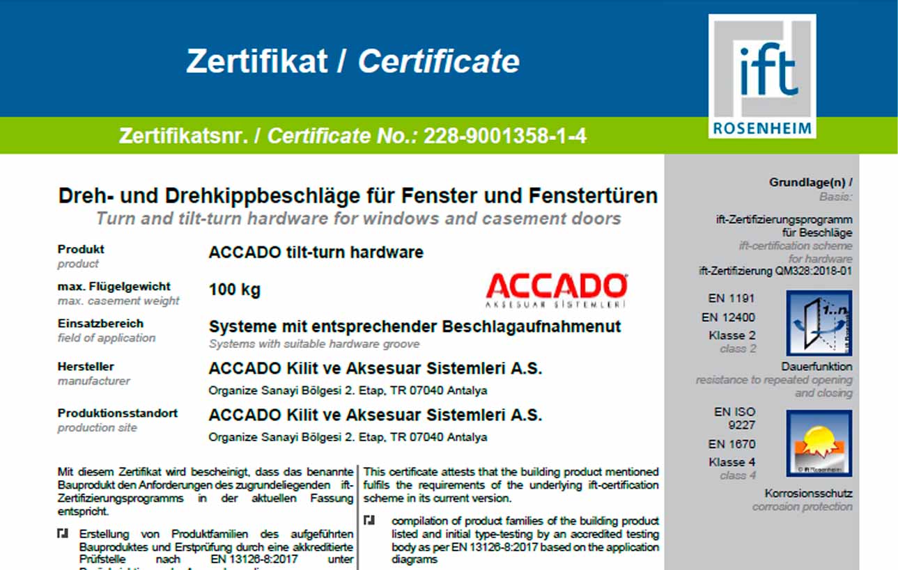 Certifikát 9